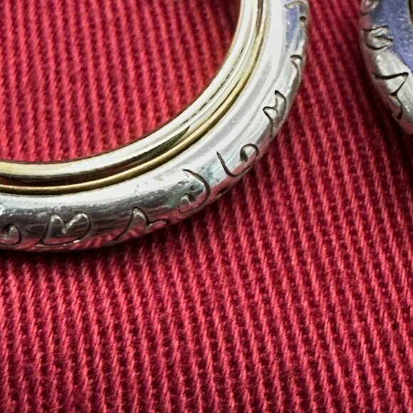 Brighton Venezia Hoop Post Earrings - Picture 13 of 16